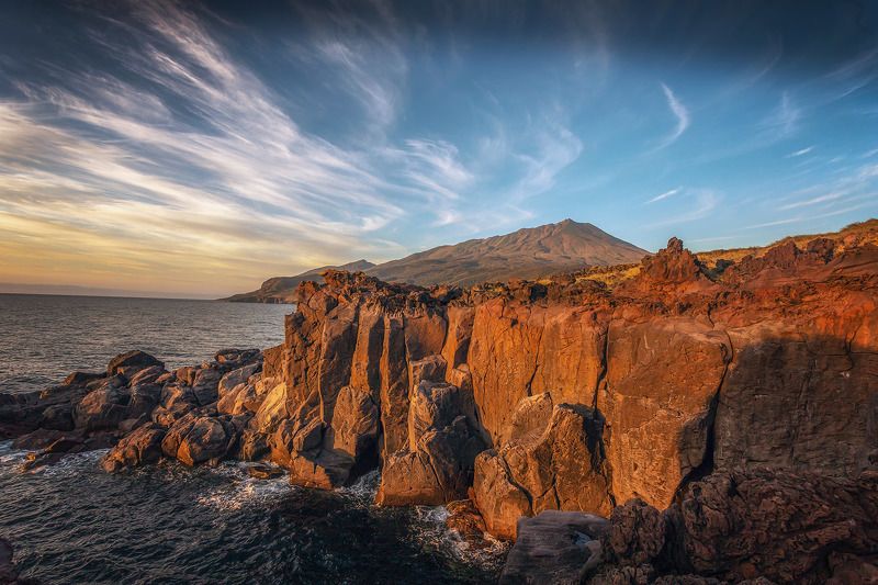 Лавовое плато Янкито Итуруп фото превью