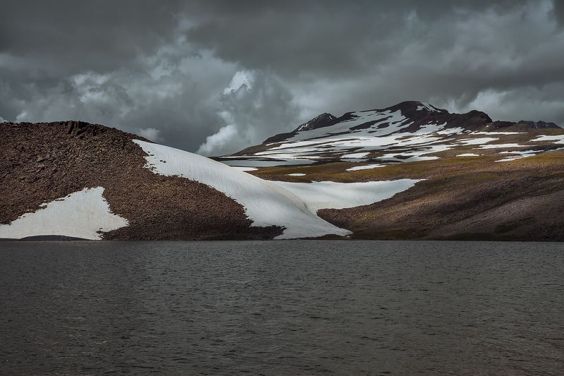 армения, путешествие, пейзаж, горы Арагац 4090м фото превью