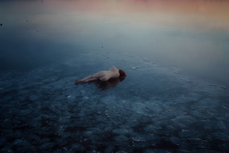 nude art girl ICE фото превью