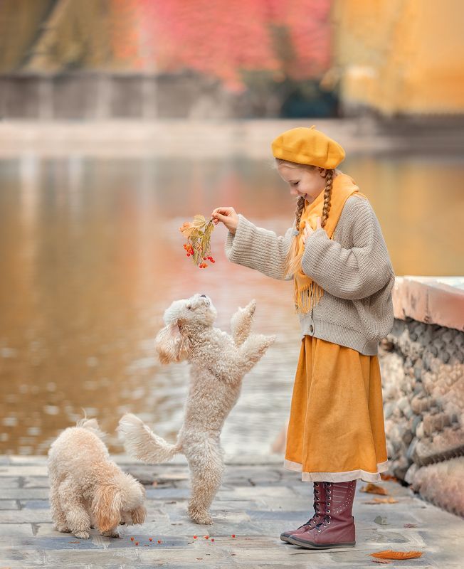 Собачий вальс :) фото превью