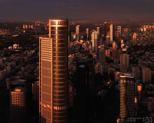 Tel Aviv sunset