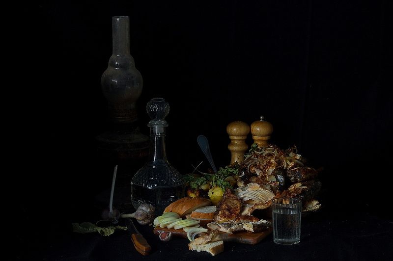 Рыбка с картошечкой... фото превью