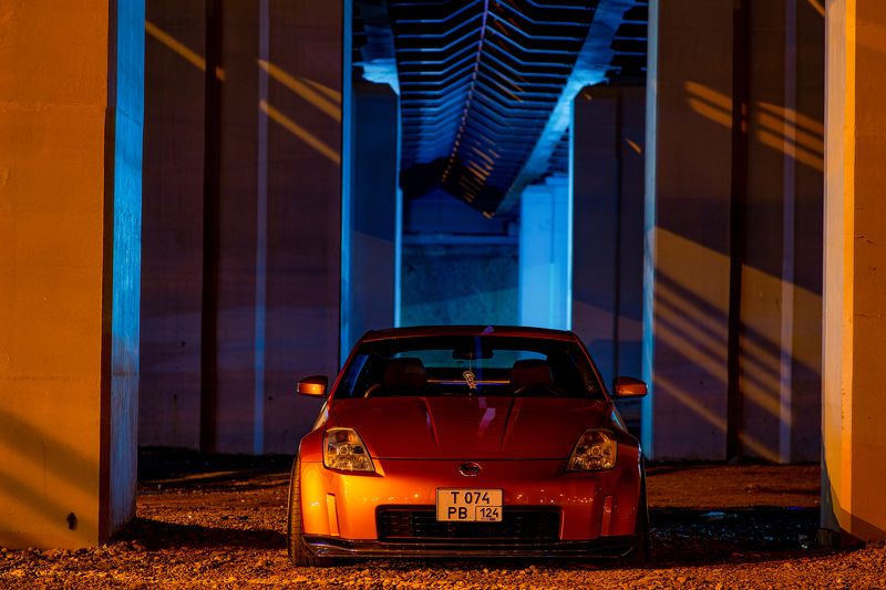 cars,photographer,city,samyang,85mm,35mm,street Nissan 350z фото превью