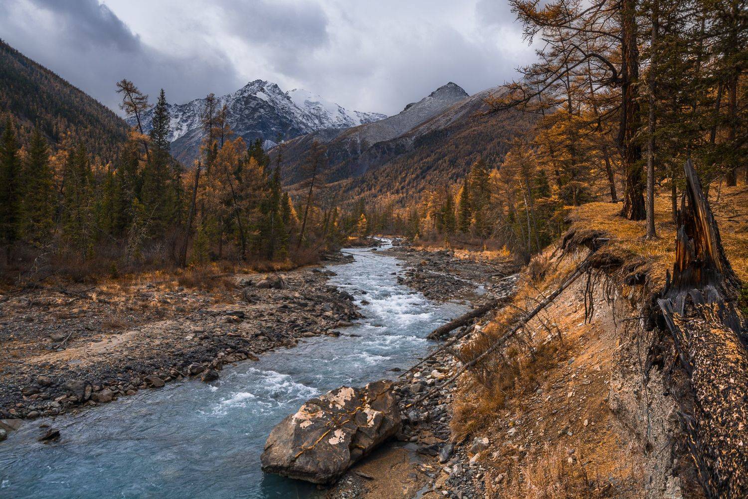 россия, горный алтай,осень, Андрей Поляков