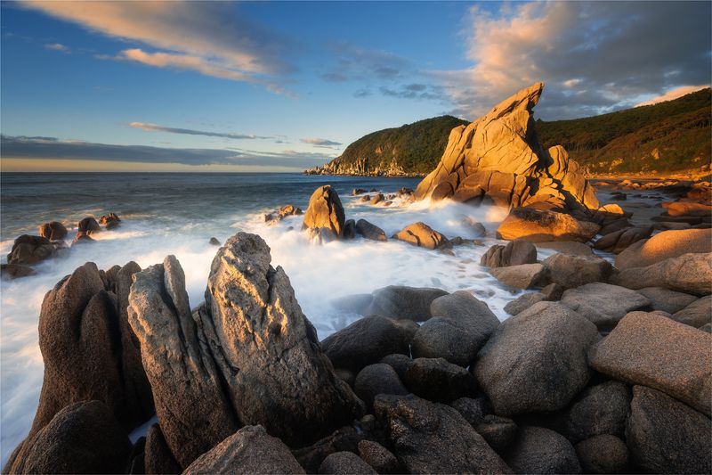 На рассвете. фото превью