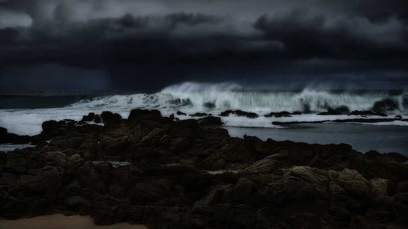 Шторм (индийский океан ЮАР) фото превью