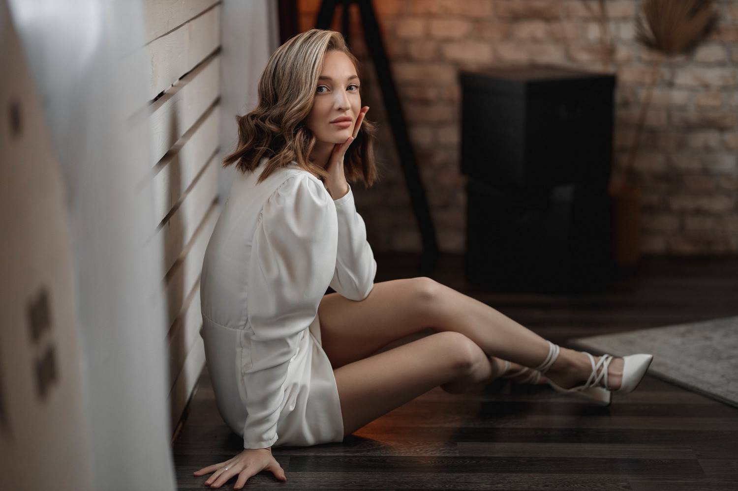 девушка, модель, портрет, фотосессия, студия, макияж, гламур, girl, model, modeling, young, portrait, make-up, творческий портрет, женский портрет, woman, young woman, glamour, постановка, постановочная фотография, fashion, Владимир Васильев