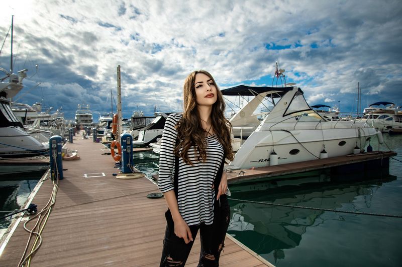 Морячка фото превью