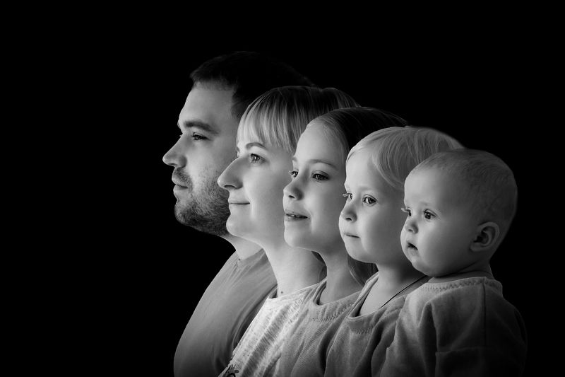 семья фото превью