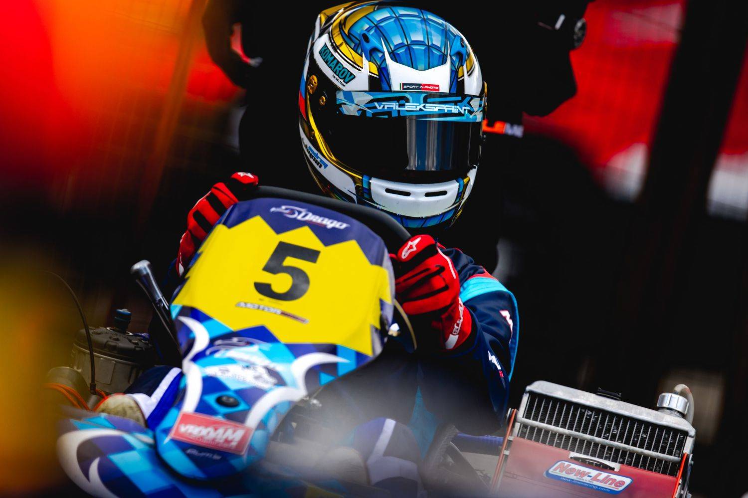 картинг, автоспорт, karting, gokart , Комаров Николай