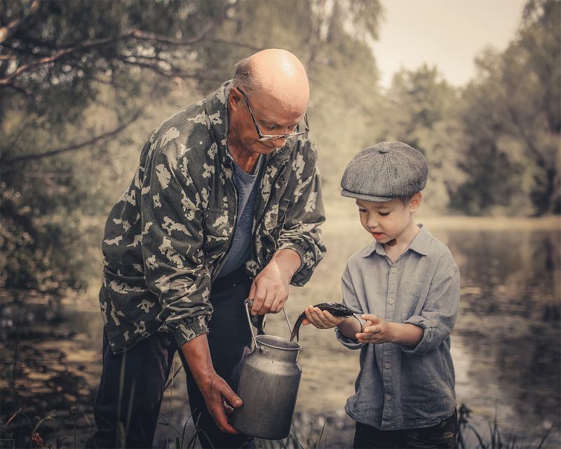 Рыбаки... фото превью