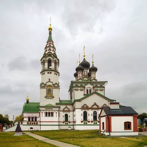 Валищево. Успенская церковь.
