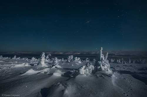 Лунная ночь на Кваркуше