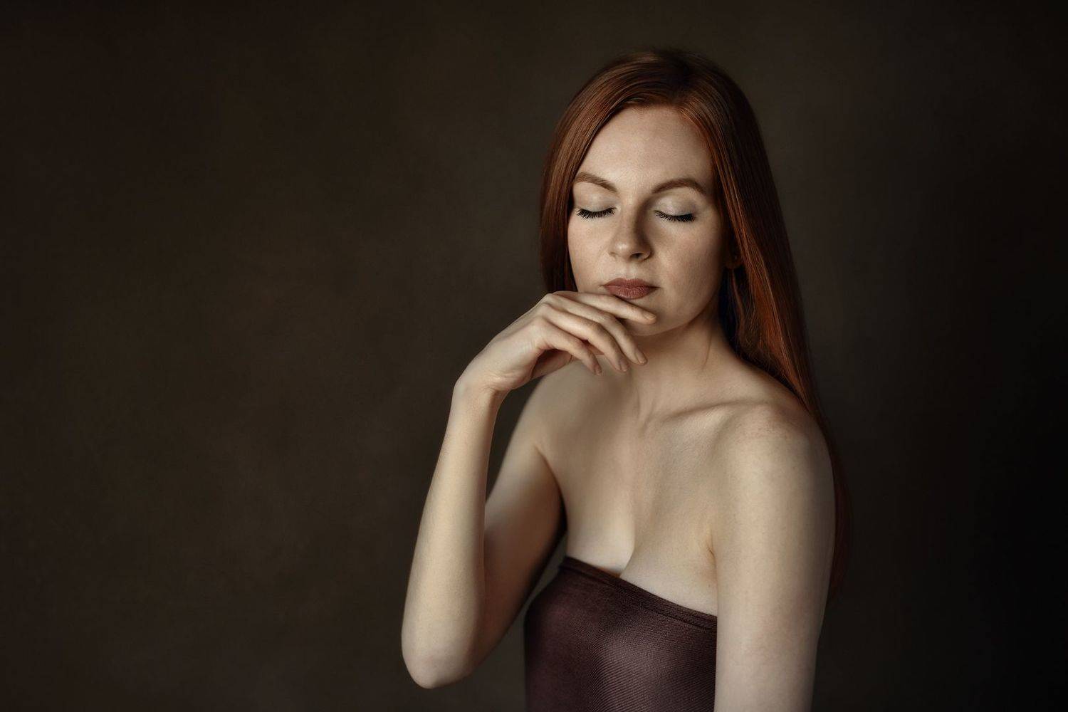 женскийпортрет, Соловьёва Елена