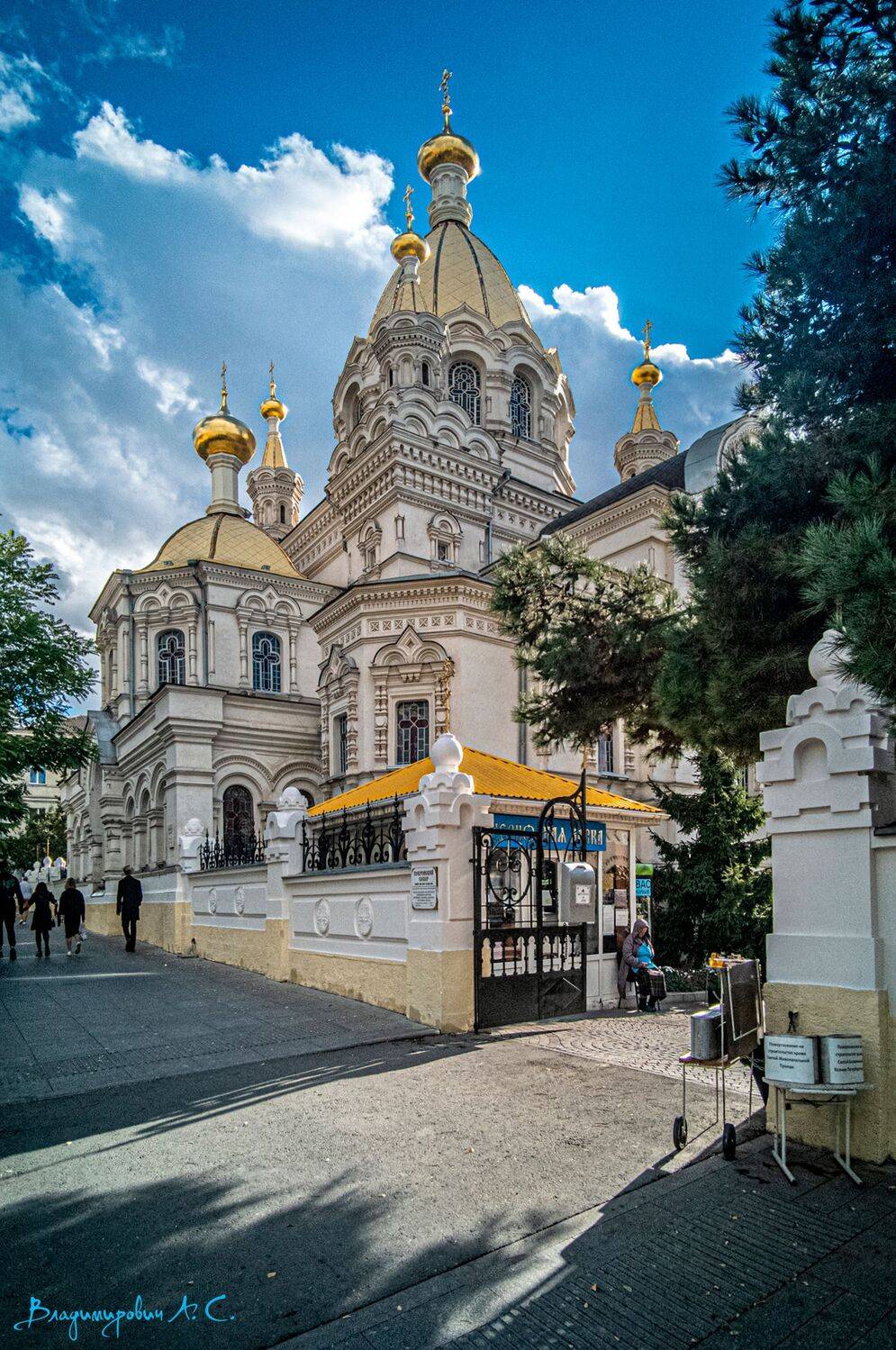 покровский собор севастополь, Алексей Смирнов