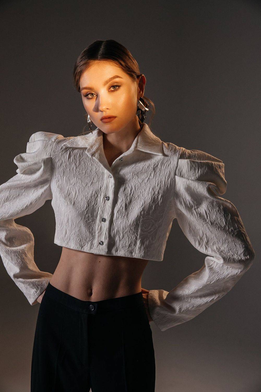 женский портрет, студийный портрет, Элина Ларченкова