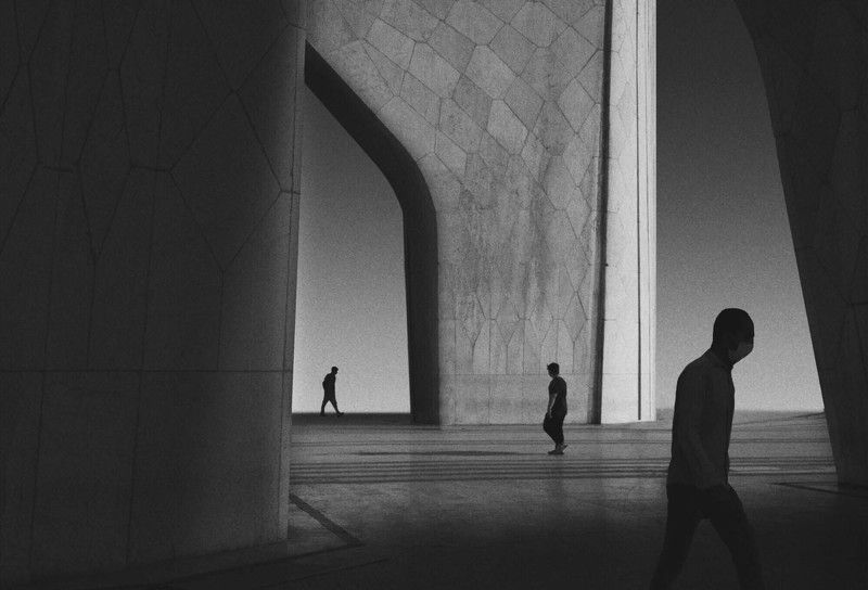 Under Azadi tower фото превью