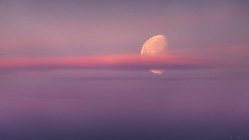 луна, сейдозеро, ловозерские тундры, горы, озеро, ветер, рассвет На гранях тьмы прекрасен свет. Уж тем, что просто есть. Всегда. фото превью