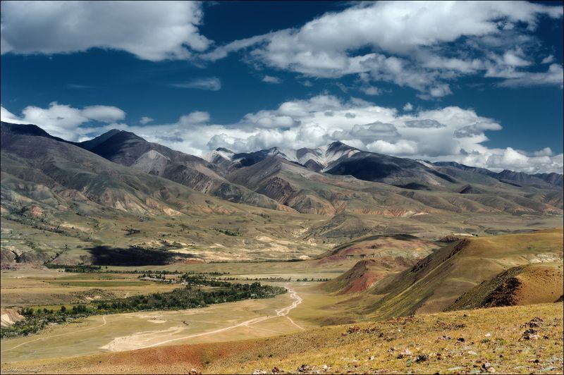 горный алтай, горы Горный Алтай фото превью