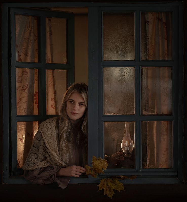 В окне... фото превью