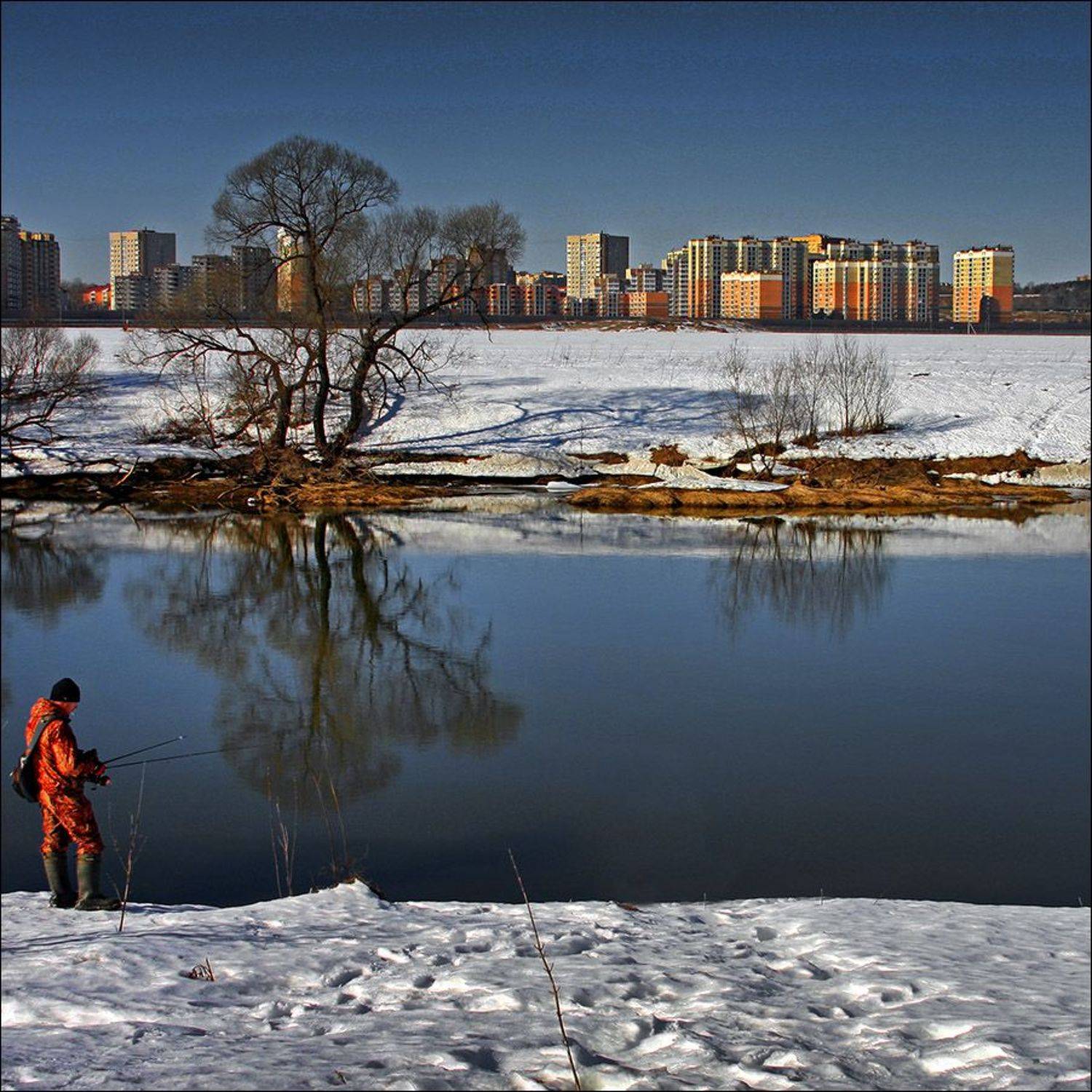 река-москва, звенигород, Тарасов Алексей