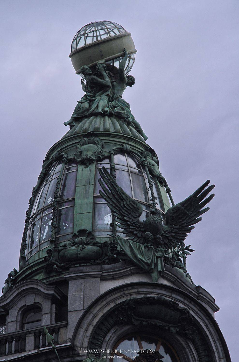 архитектура, санкт-петербург, дом книги, купол, модерн, россия, архитектурные шедевры, исторические здания, Пшеничный Андрей