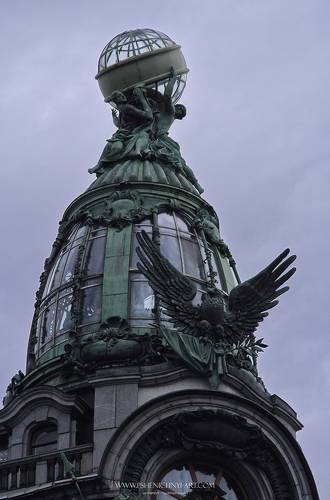 Бронзовый купол