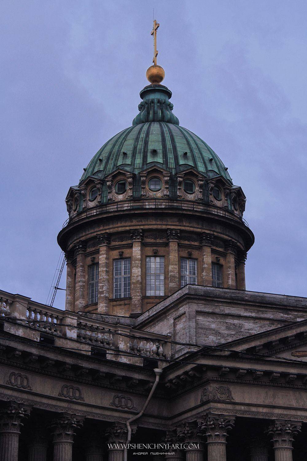 архитектура, санкт-петербург, казанский собор, купол, классицизм, россия, архитектурное наследие, исторические здания, Пшеничный Андрей