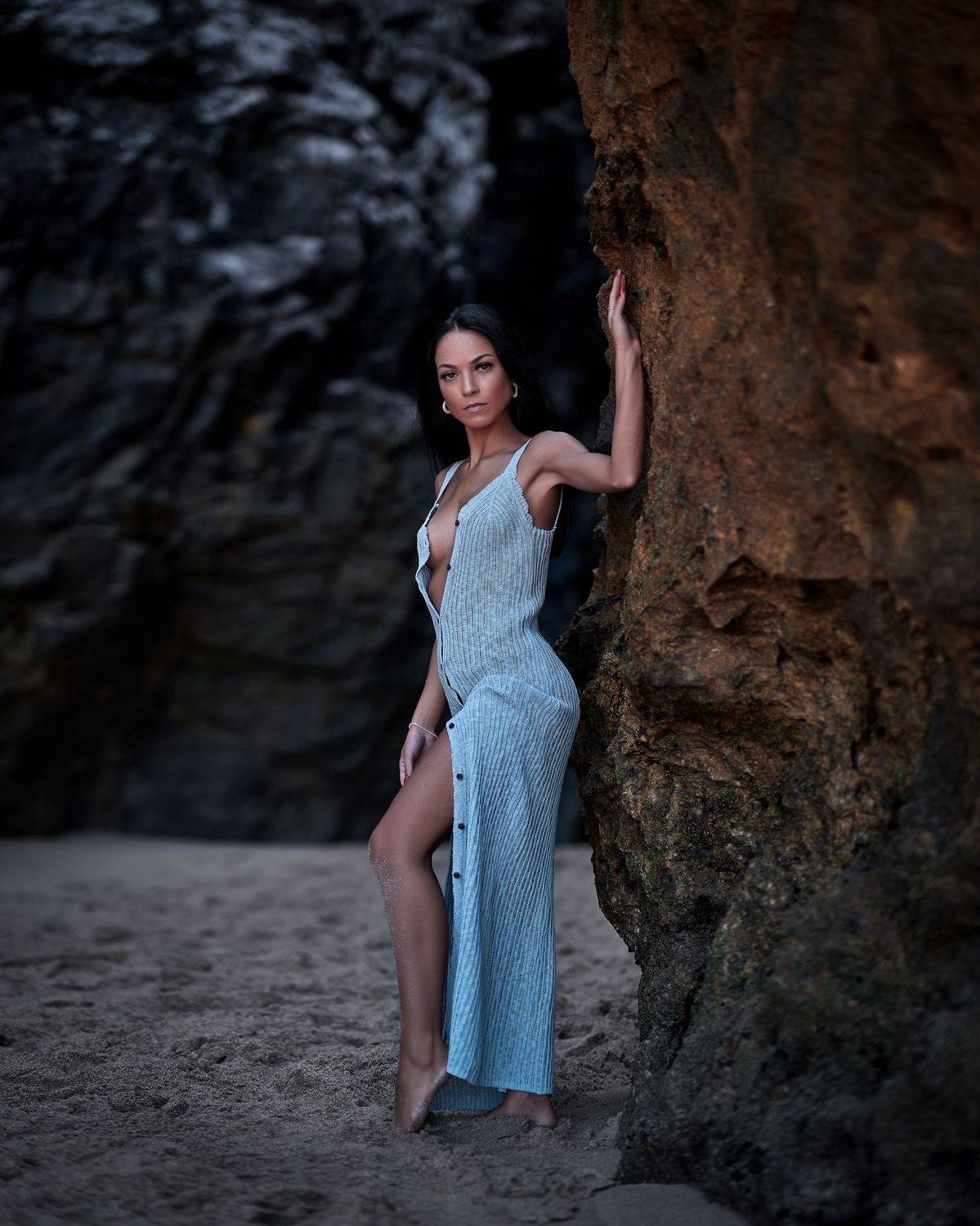 Beach Lisboa Portugal, Courelas Pedro