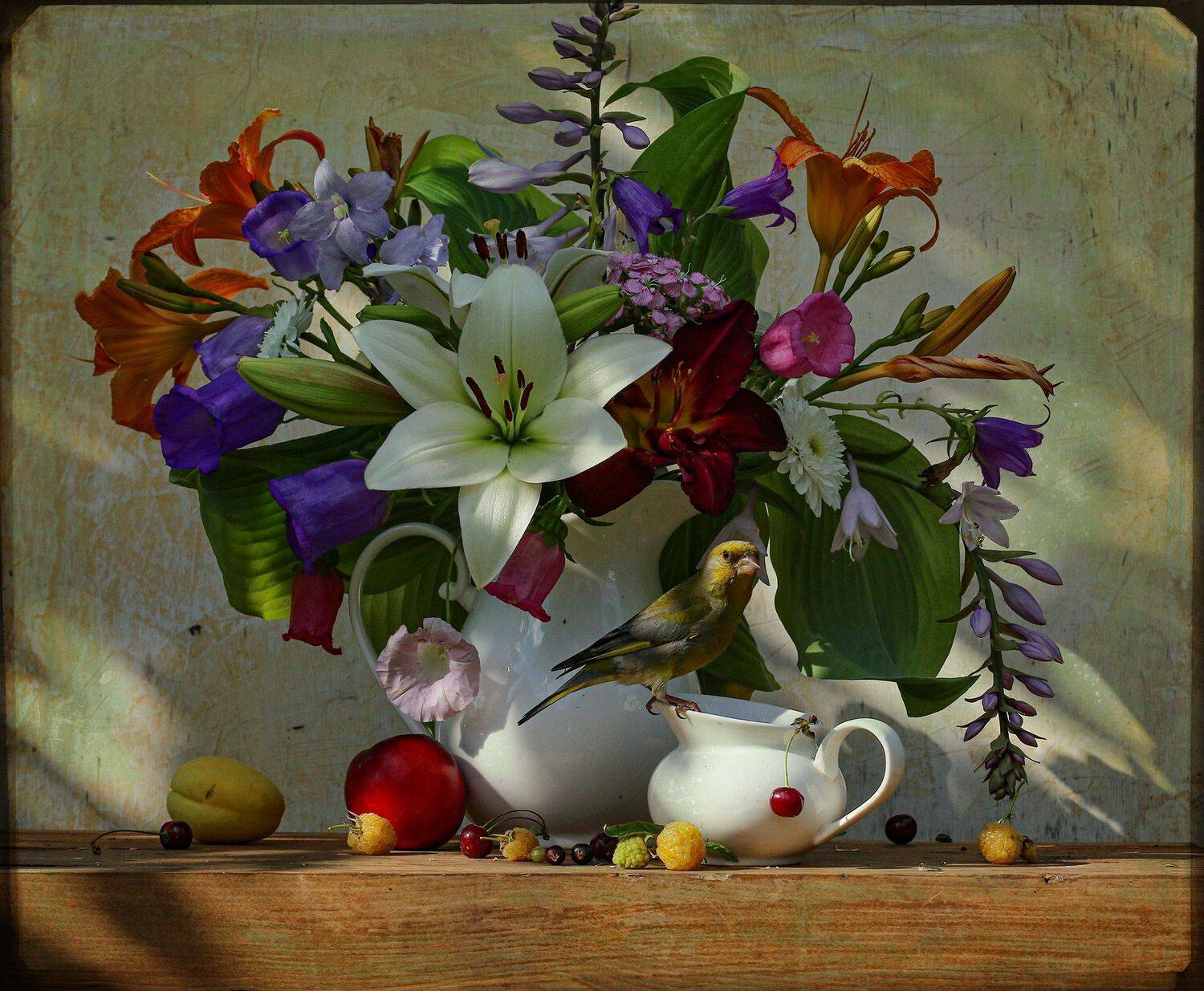 зеленушка, Хромушин Олег