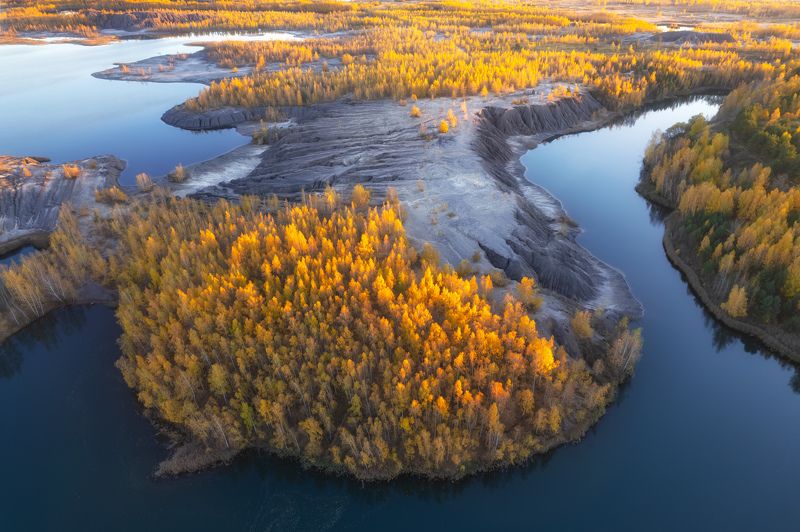 Кимовский разрез.Тульская область. фото превью