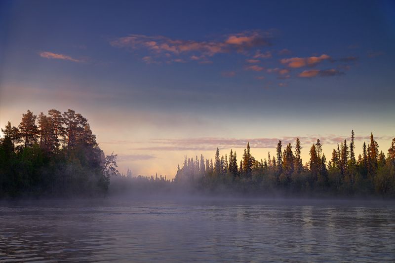 кольский, ковдор, полярный день  фото превью