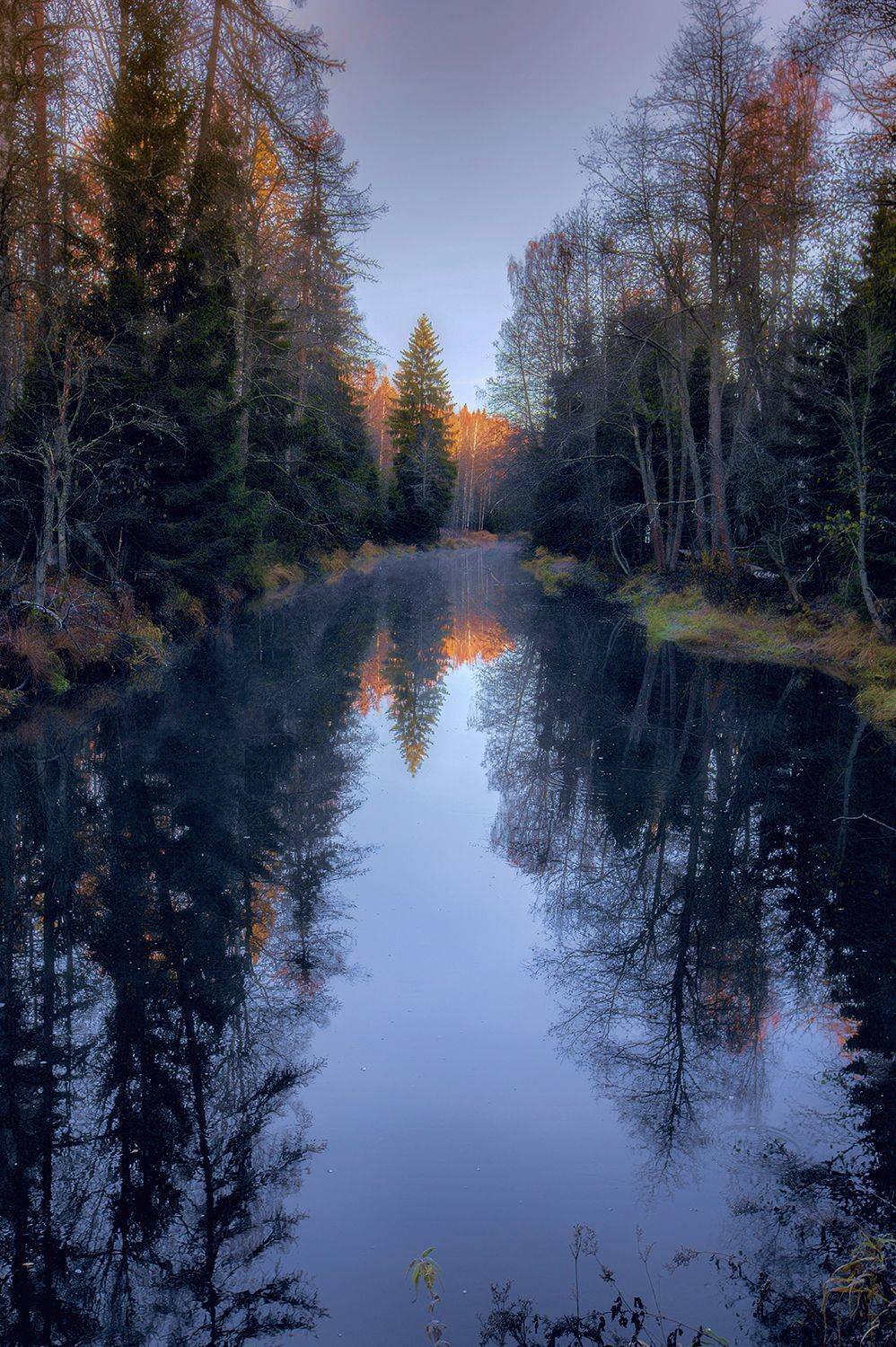 ленинградская обл,линдуловская роща,река рощинка, alexOmRam