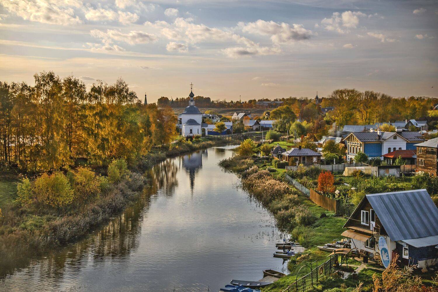 суздаль. осень., Бирюков Вячеслав