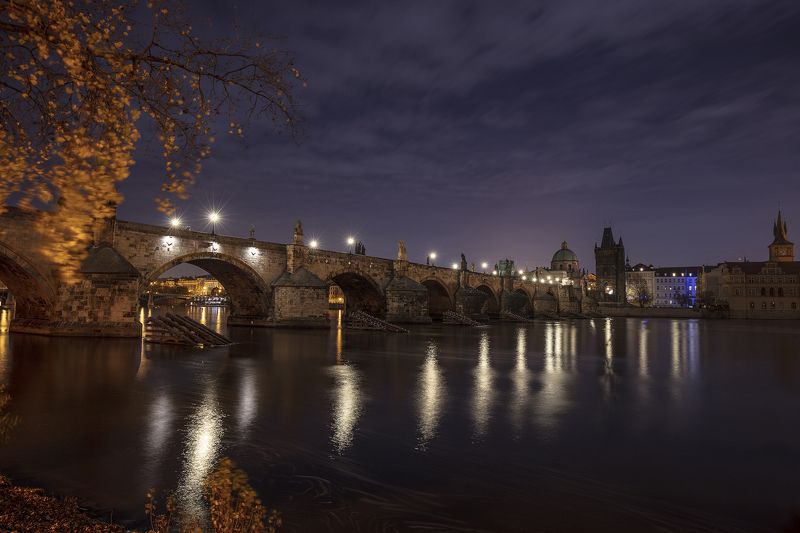 Praga Most Św. Karola фото превью