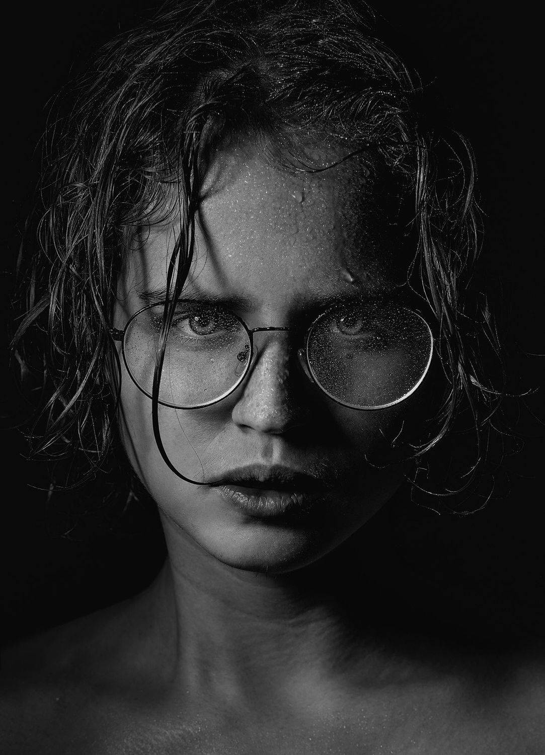 портрет девушка, Михаил Корнилов