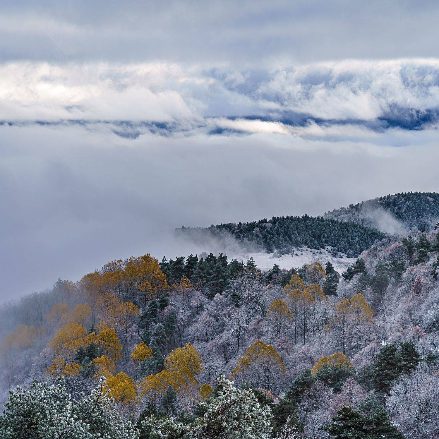 ингушетия, ноябрь, облако, Ilya Yablonko