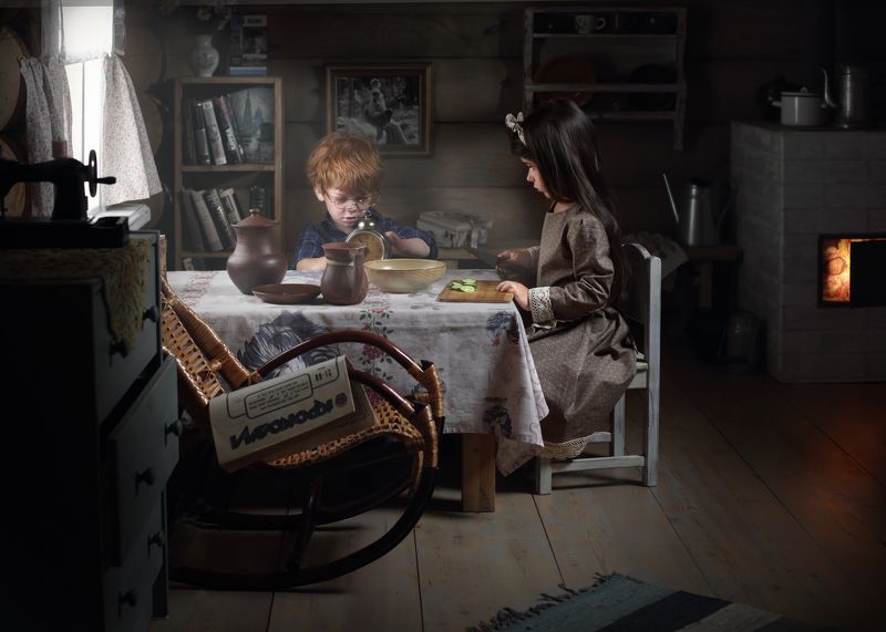 Забытая игра... фото превью