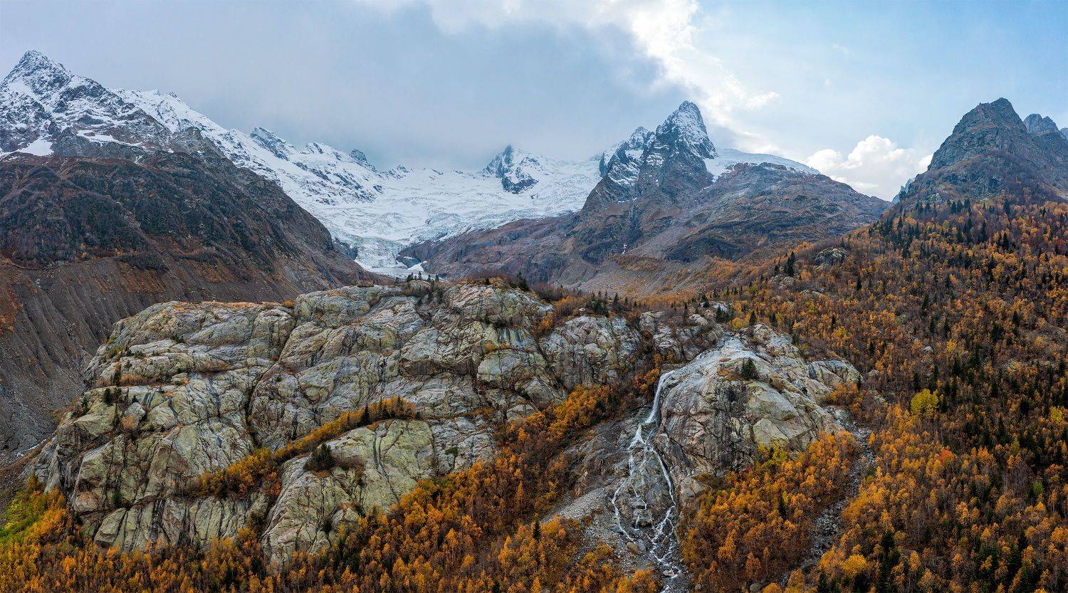 кавказ, домбай, Сергей Ершов