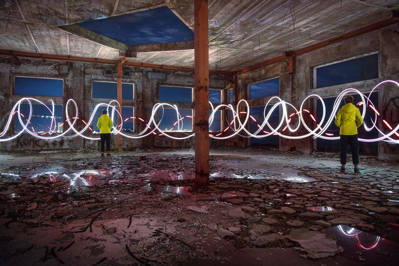 Beauty of abandoned places фото превью