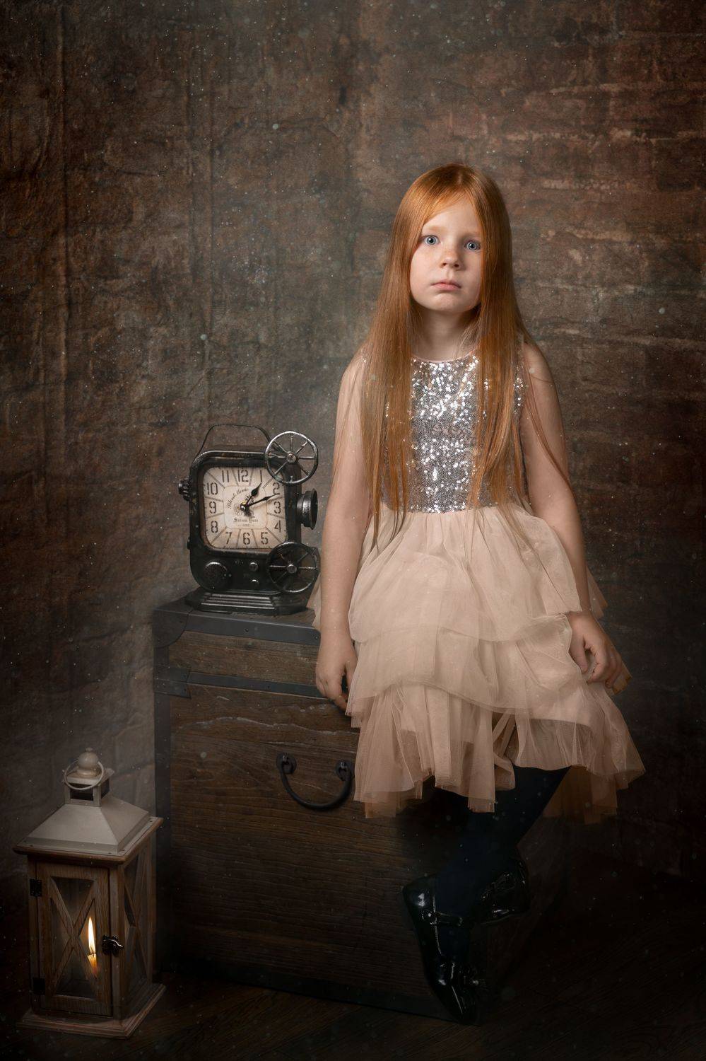 студийный портрет, детский портрет, семейный, концептуальное, Бабаев Зураб