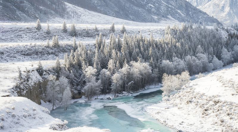 ...Седая зима... фото превью