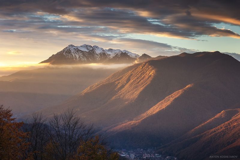 В горах Сочи фото превью