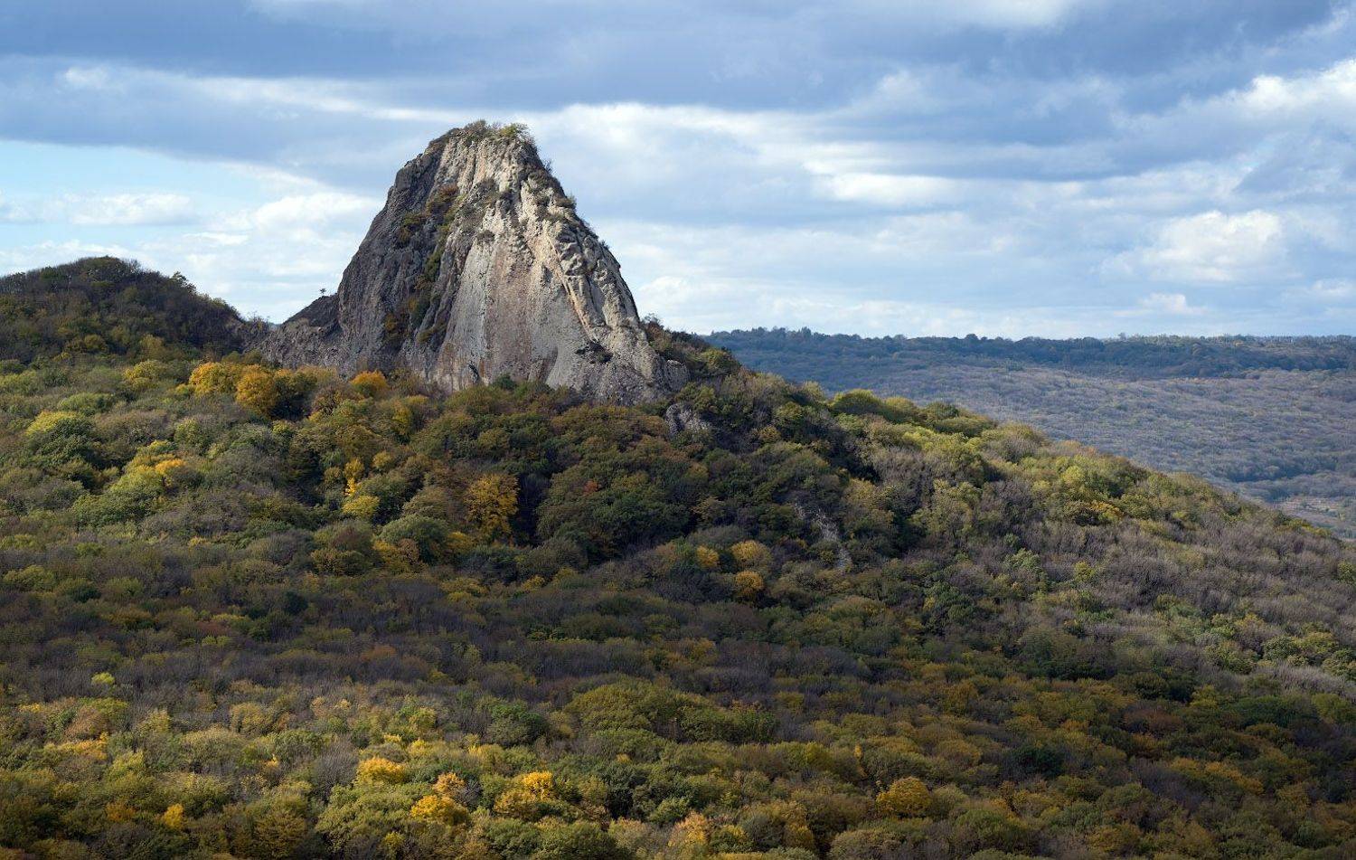 природа, осень, горы,тучи, Александр Смолкин