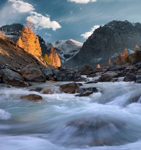 Краски осенней Актуру