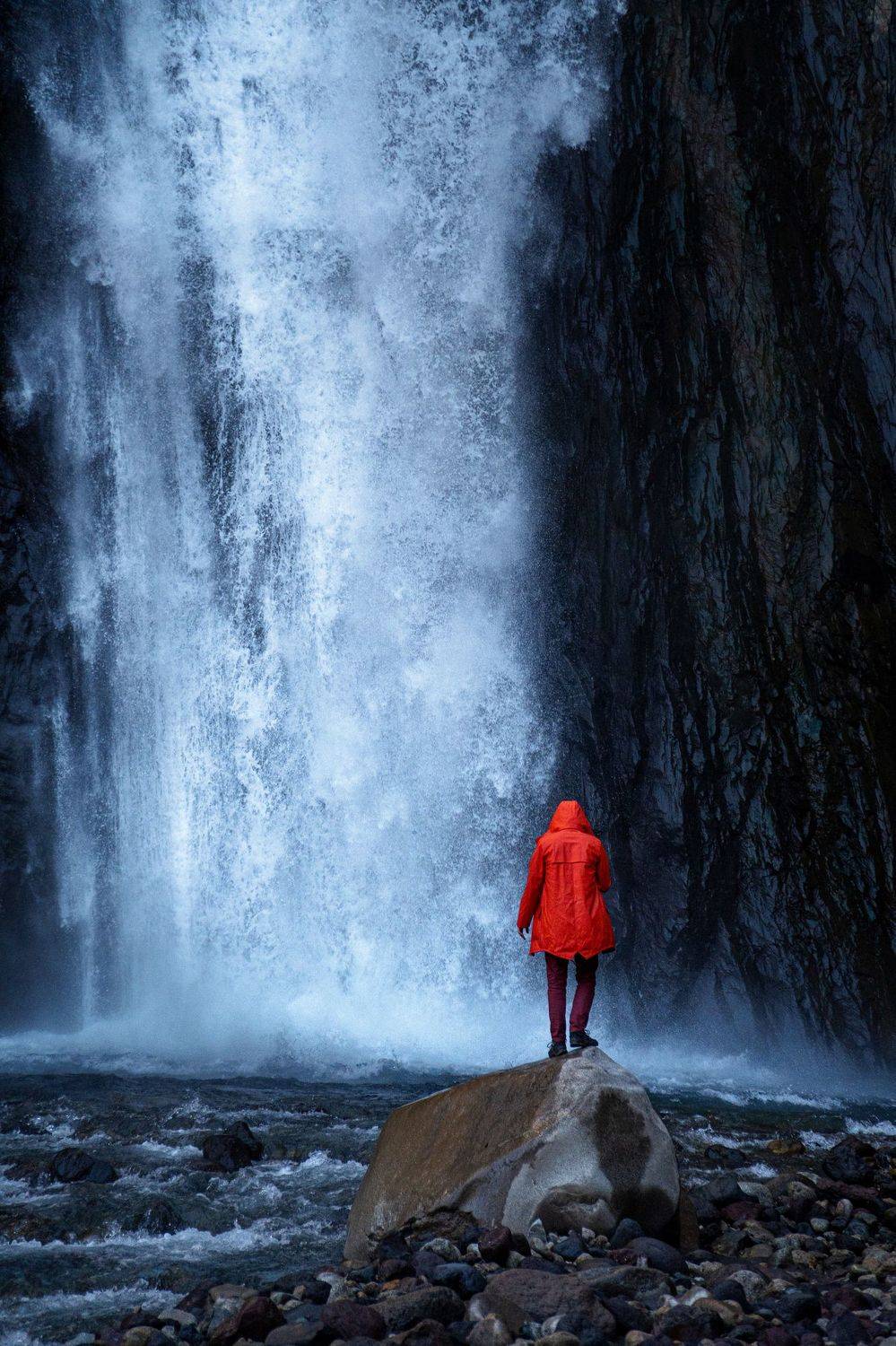 каракая-су, джилы-су, приэльбрусье, кабардино балкарская, кбр, кавказ, водопад, Уфимцев Юрий