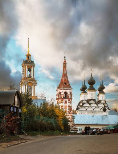 Осень, Суздаль...