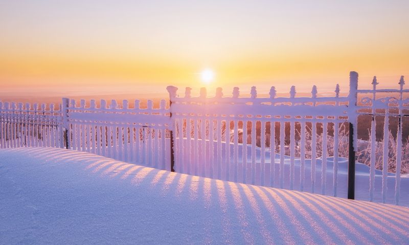 Зимняя графика фото превью