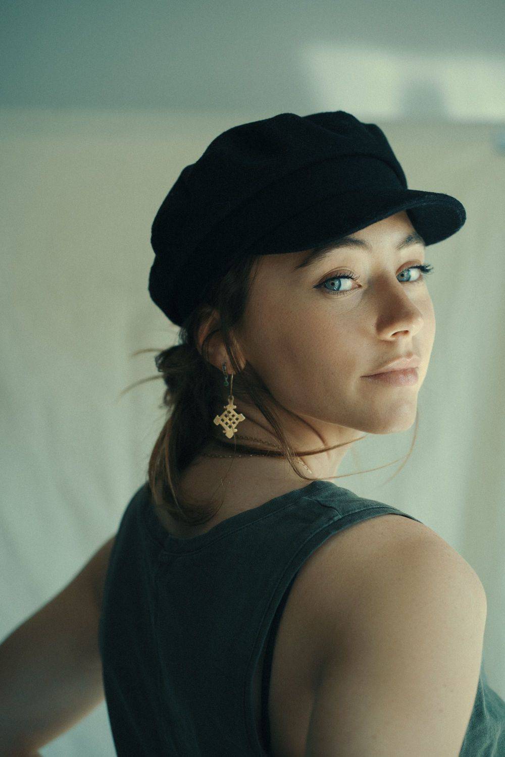 portrait, fashion, editorial, fashionphotography, girl, model, cinematic, Babak Fatholahi