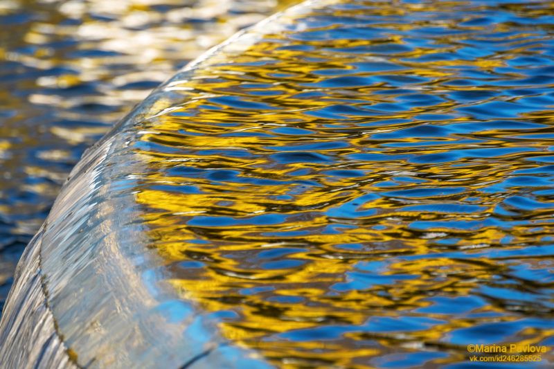 Отражение осени... фото превью